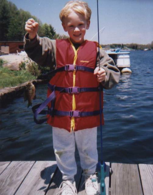 Ashtons' 1st Fish