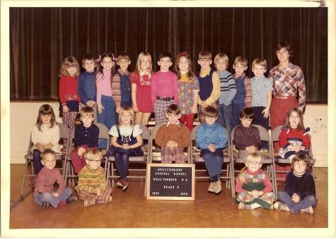 Moultonborough Academy Class of 1987 Reunion - Class of 1987 Kindergarten