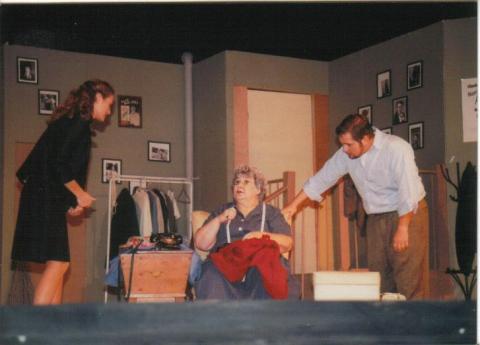 photo from a play