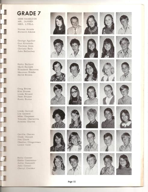 Yearbook for Graduating Class of 1972