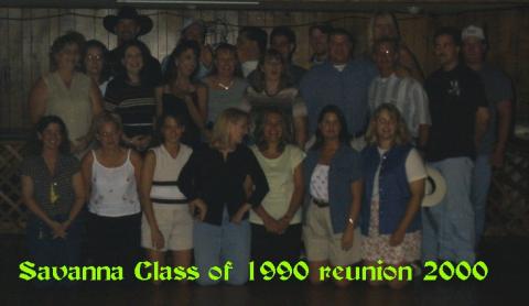 Class of "90" Reunioun 2000