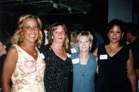 Laurie I, Sandie J, Debbie H, Jackie F