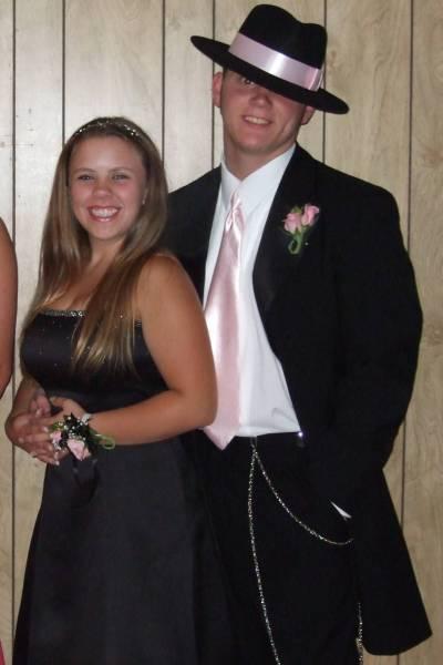 Scott's 2007 Senior Prom