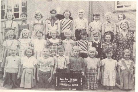 THIRD and FOURTH GRADES 1951