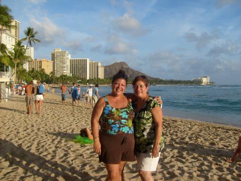 Mom and Me Hawaii 2007