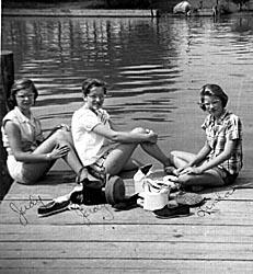 Judy Stephens, Judy Daniels, Linda Adams