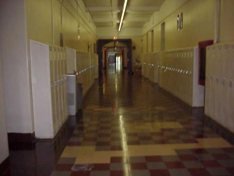 2nd Floor Hallway