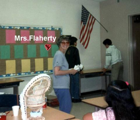 MRS.FLAHERTY
