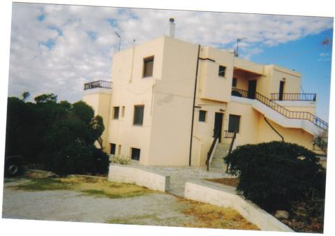 Kim's house in Greece