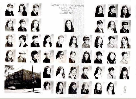 Immaculate Class Photo