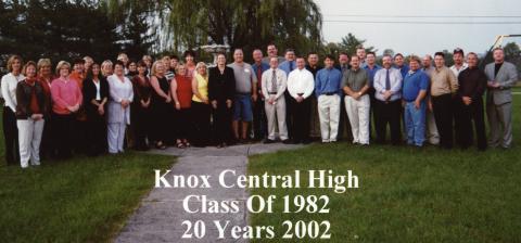 Knox Central High School Class of 1982 Reunion - KCHS 2002 Reunion Photo
