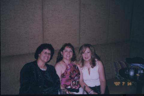 bernie & lydia & deb