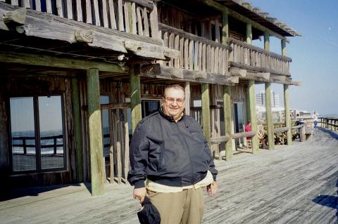 Father Anthony Palmese at Driftwood