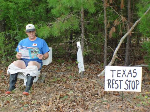 TEXAS REST STOP