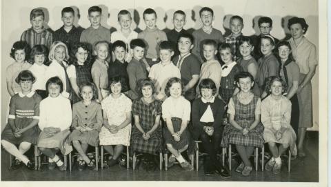 1963 Mrs. Jensen's Class