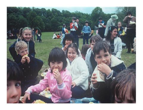 Field Day at Brookside Park - 1983