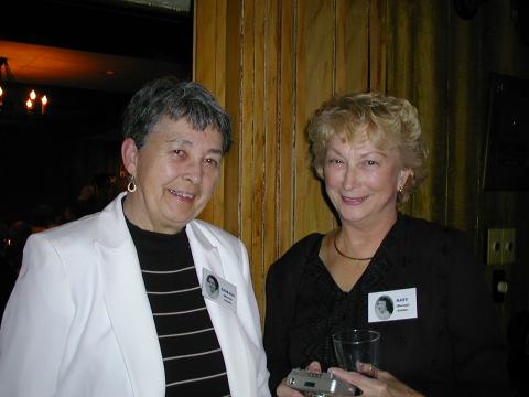 Barb and Mary Macuga