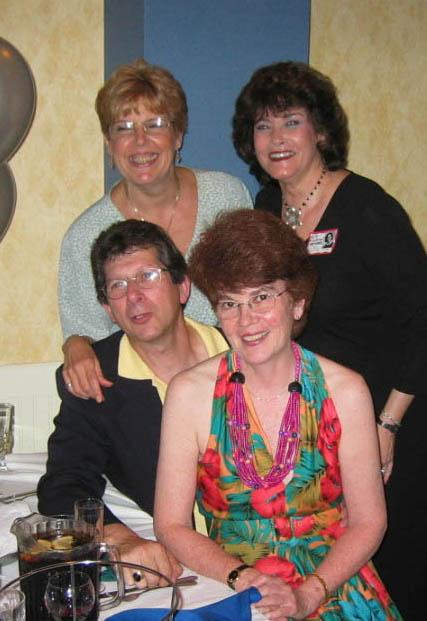 Bill Levy, Andrea, Ruth ,Mary Jean