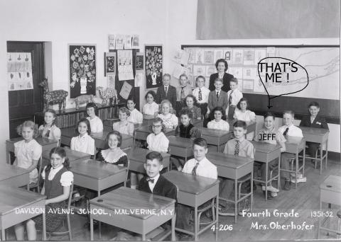 4th Grade 1951-52