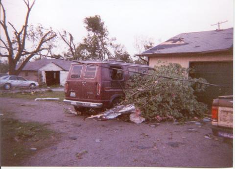 May 4, 2003 Minutes after tornado hit us