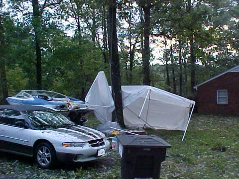 BYE BYE CARPORT