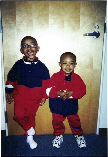 My Sons:Khalil & Khalijawon Johnson