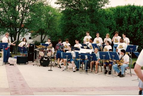 Jazz @ Sea World-'96