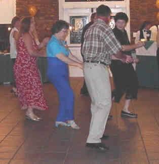 Myra, Candy, Jean, Phillip, Debbie - ElectricSlide