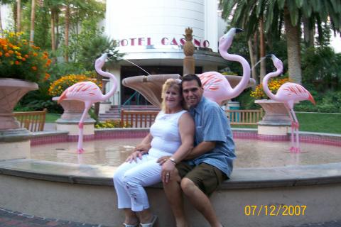 At the Flamingo