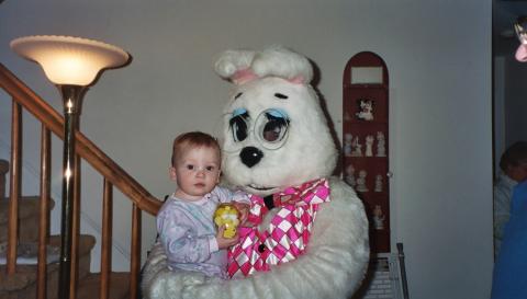 Devin and the Easter Bunny