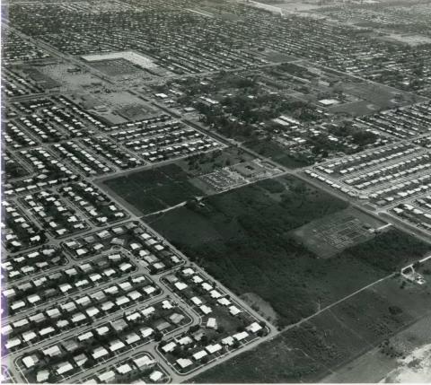 Coral way and 92 aerial view 2