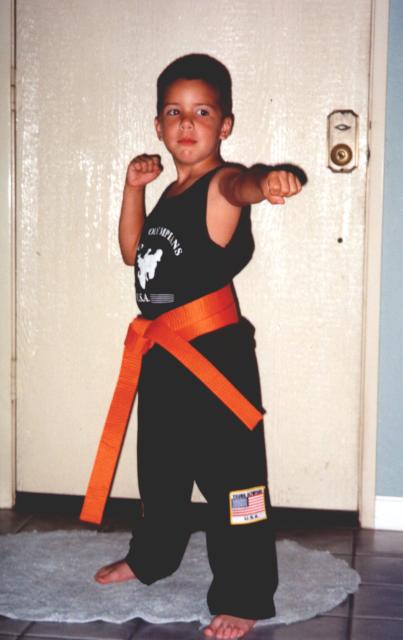 andrews orange belt