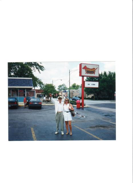 Red's Drivein-Heather & her Dad