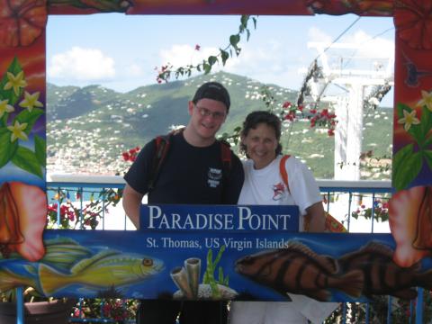 Chris & I, St.Thomas