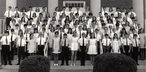 Toney Elementary School Class of 1970 Reunion - Class of 1970