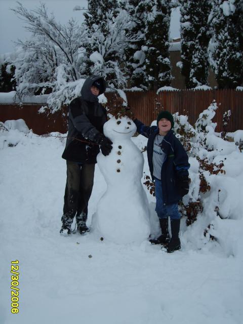 Boys & Snow Man 2  Dec 30 2006 004