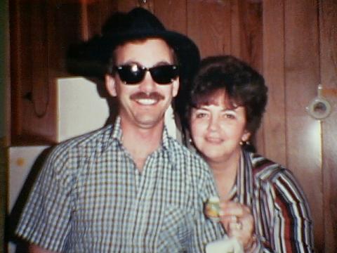 Gary & Mom in Pasadena,Md