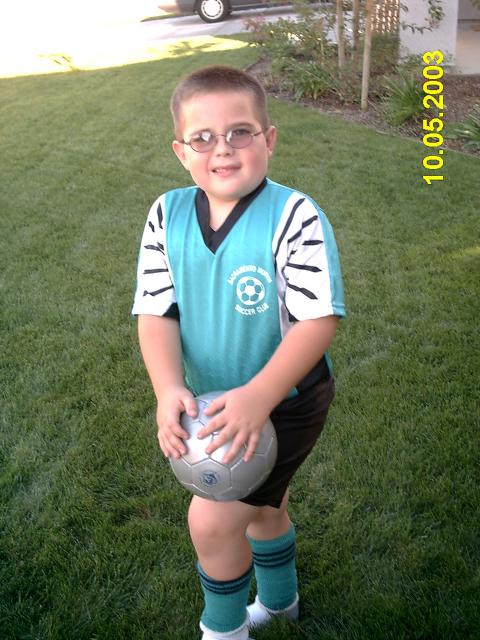 Daniel's Soccer 2003