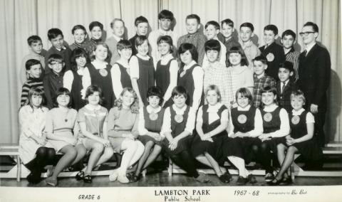 Grade 6 - 1967-68