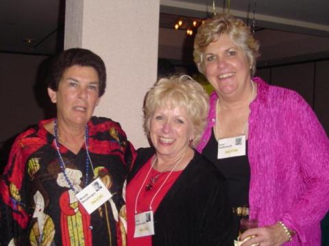 Wendy Weinberger, Judy Christensen and Lori Galbreath