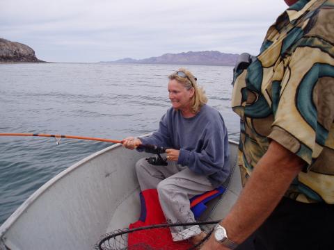 Fishing in the Baja