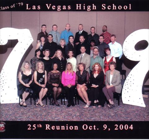 Las Vegas High School Class of 1979 Reunion - 25 Year Class Reunion