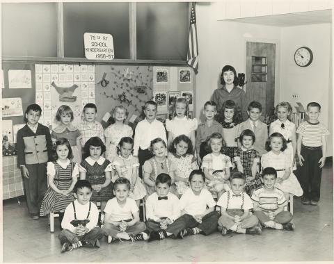 Kindergarden 1956-57