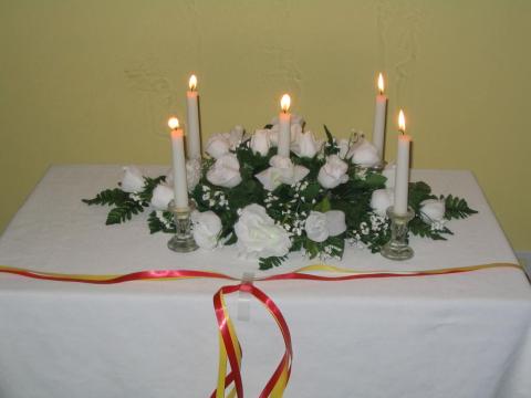 Memorial Table