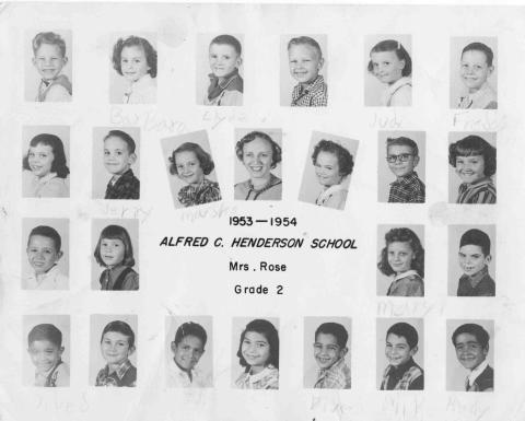 2nd grade - Mrs Rose