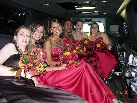 fun in the Limo