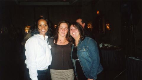 Lisa,  Me &  Laurie