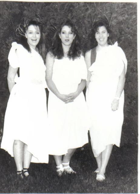 Toga '91 Shannon, May & Leahh