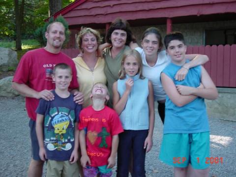 Kevin Cronin & family