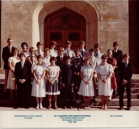 Saint Albert the Great School Class of 1983 Reunion - Class of 1983